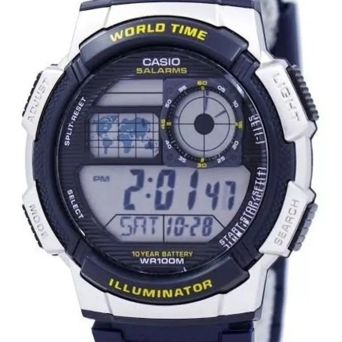 CASIO - Reloj De Pulsera Casio Ae-1000w-2avdf Original Casio Hombre