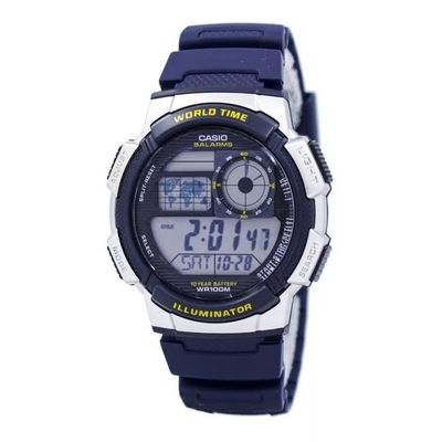 Imagen 2 del producto Reloj De Pulsera Ae-1000w-2avdf Original Hombre