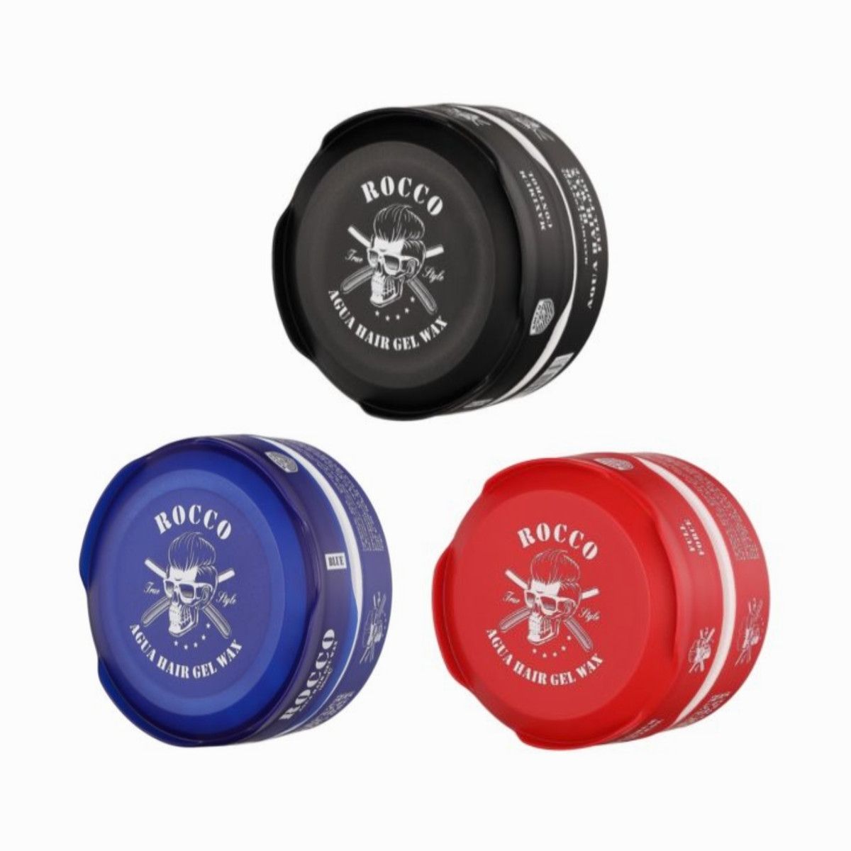 ROCCO - Rocco Cera Gel Aqua Hair Wax 150ml Rojo