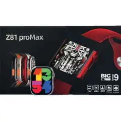 OEM - Reloj Smartwatch Inteligente Doble Strap Z81 Pro Max