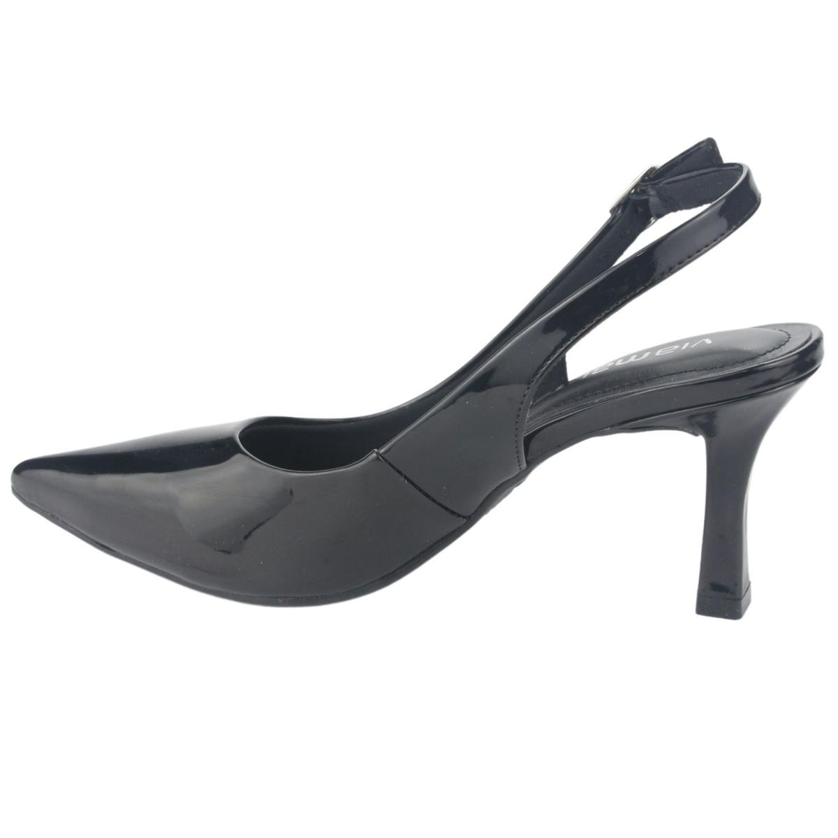 VIA MARTE - Zapato Mujer Negro Casual Via Marte 23-15702