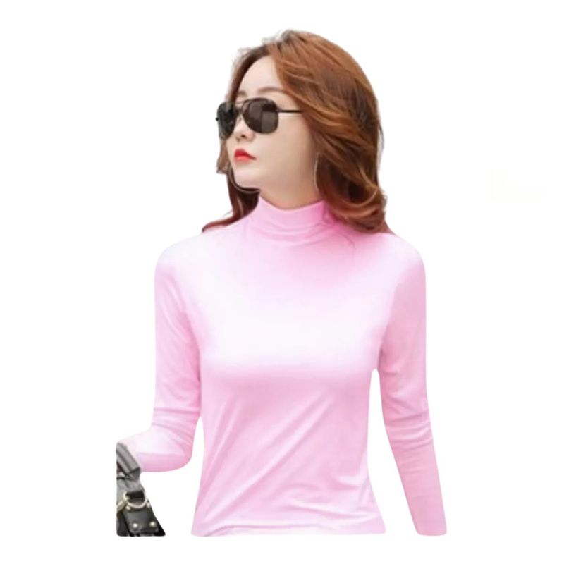 MPROPIA - Camiseta Mujer Juvenil Beatle. Manga Larga Colores 553