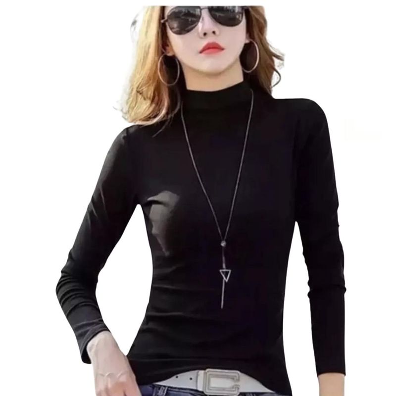 MPROPIA - Camiseta Mujer Juvenil Beatle. Manga Larga Colores 553