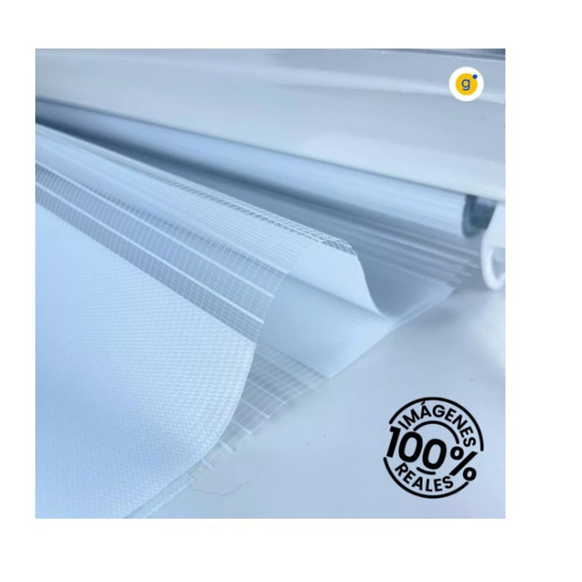 GENERICO - Cortian Roller Duo Zebra Dia Y Noche 80x 200cm