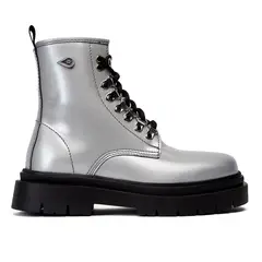 LANDAZURI - Bototo Cuero Priss Cromado