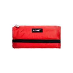 ZENIT - Estuche Red / Rojo 2 compartimentos