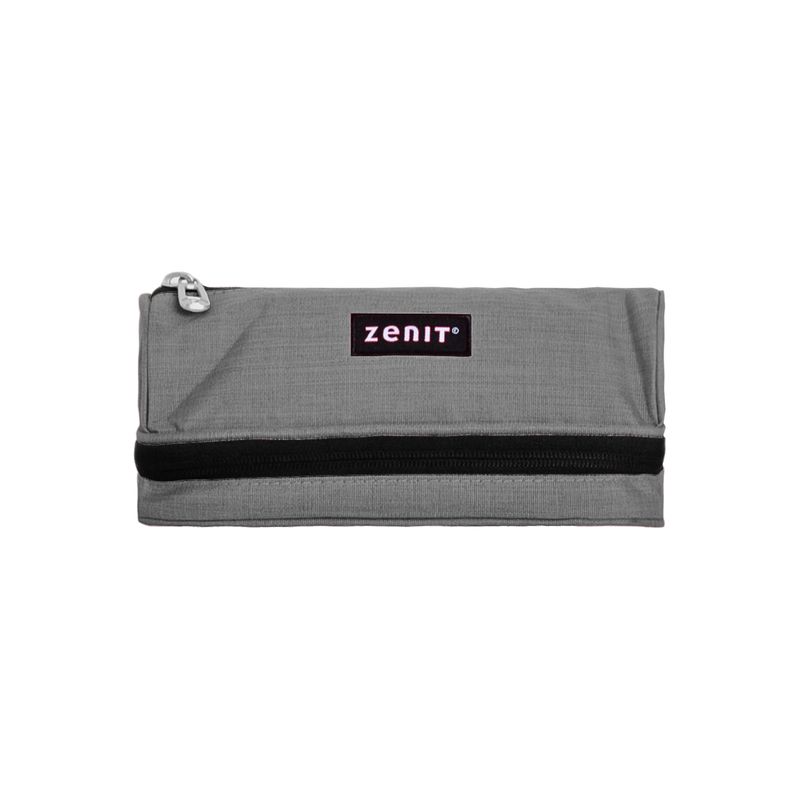 ZENIT - Estuche Grey / Gris 2 compartimentos