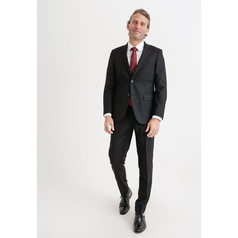 TRIAL - Traje hombre formal executive negro