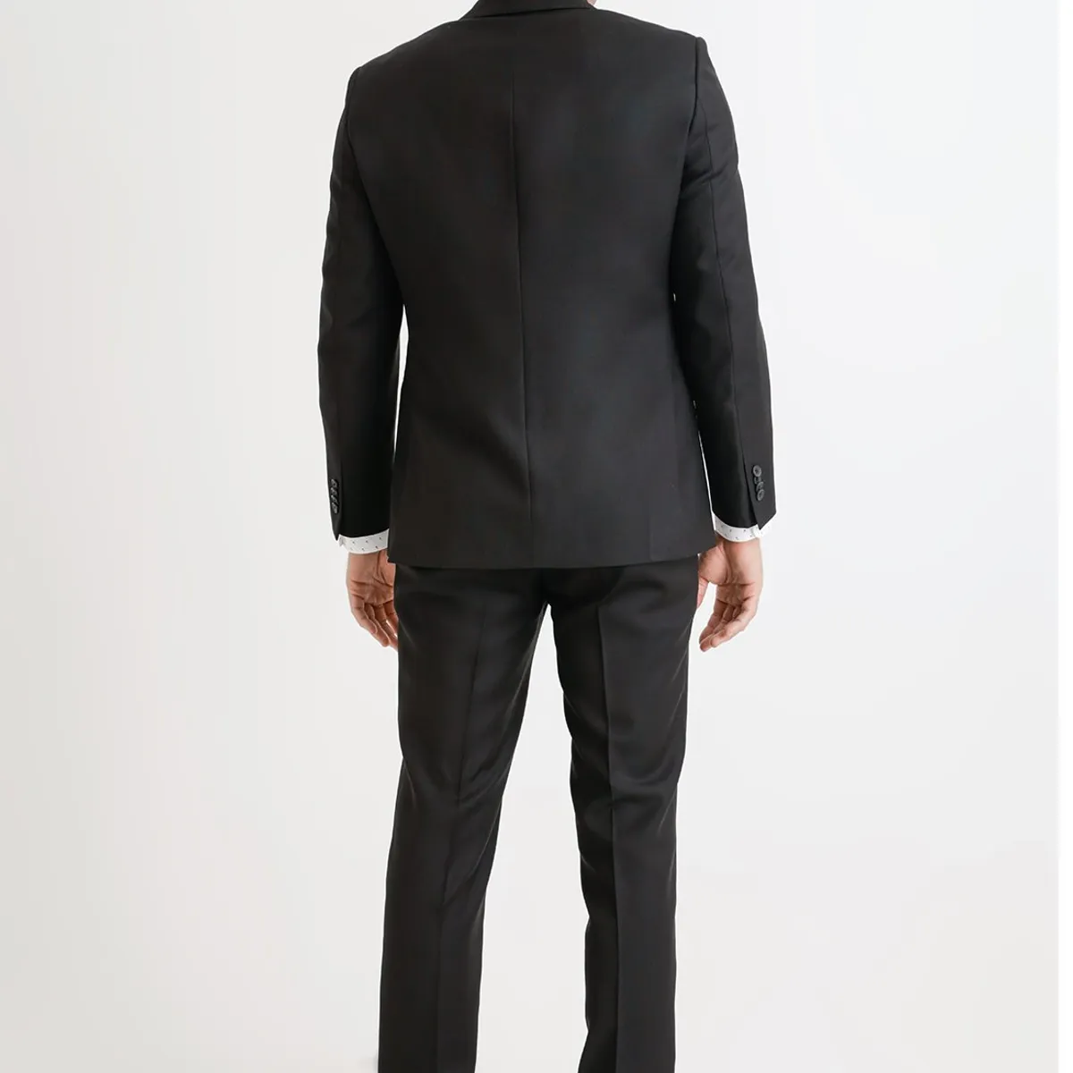 TRIAL - Traje hombre formal executive negro