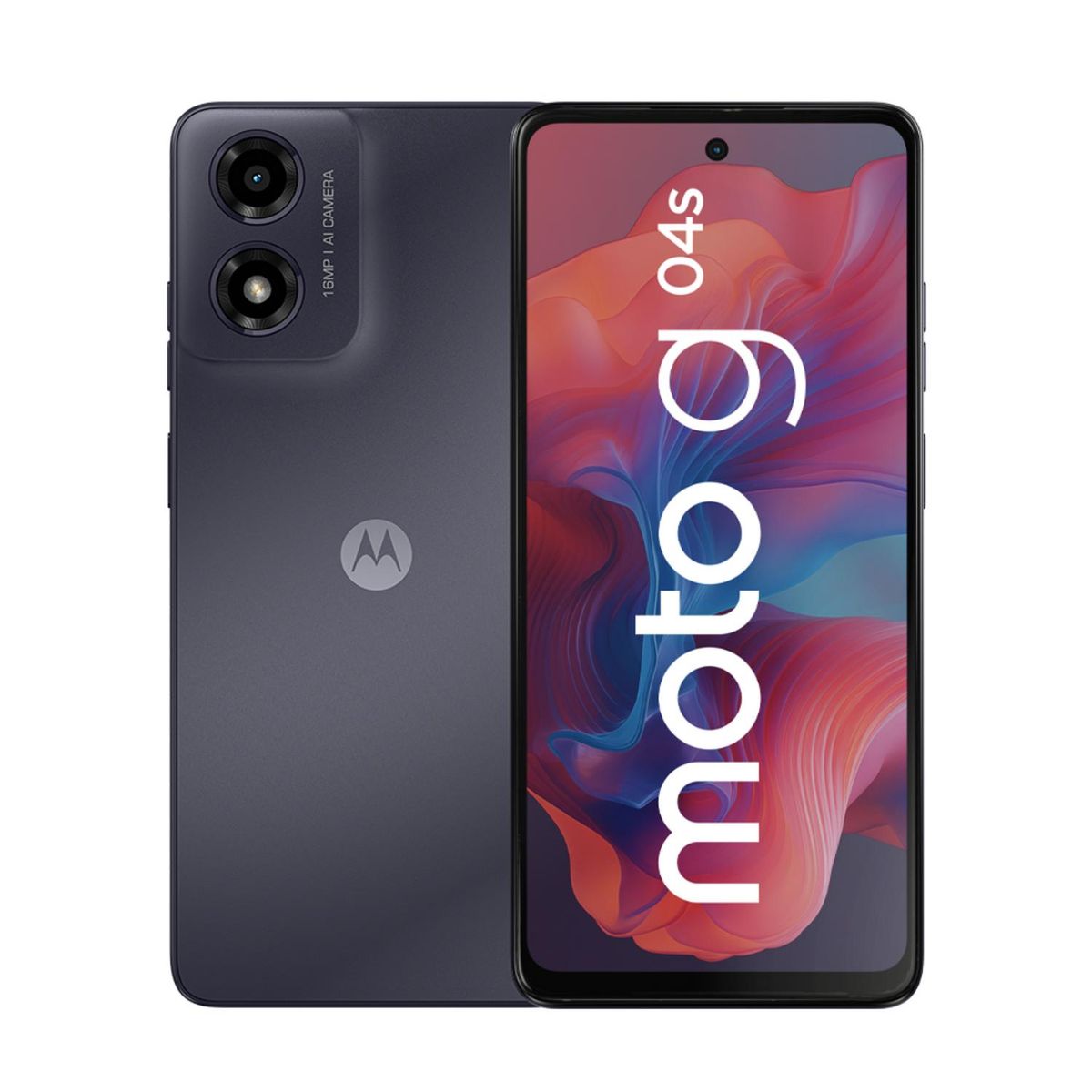 MOTOROLA - Celular Moto G04s 4 + 128 - Negro - 1