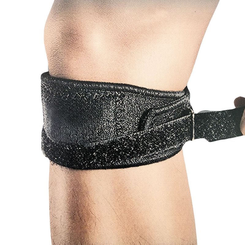 GENERICO - Rodillera Menisquera Rotula Deporte Ajustable Velcro