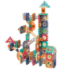 SPACEZAT - Kit Bloques de Construcción Toboganes 182 piezas