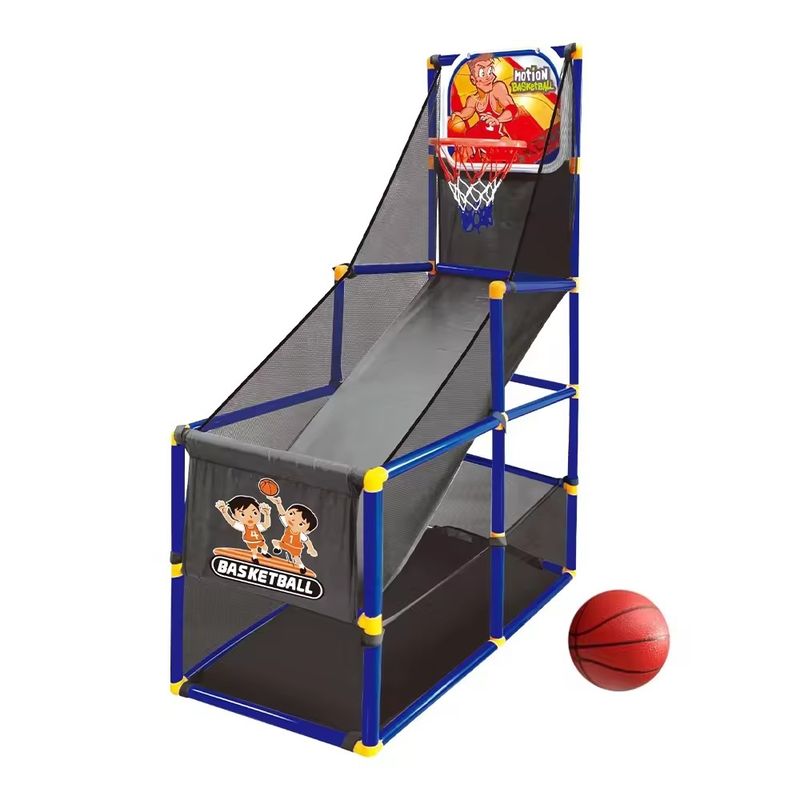 SPACEZAT - Juego de Lanzamiento Basketball Incluye Arco y Pelota