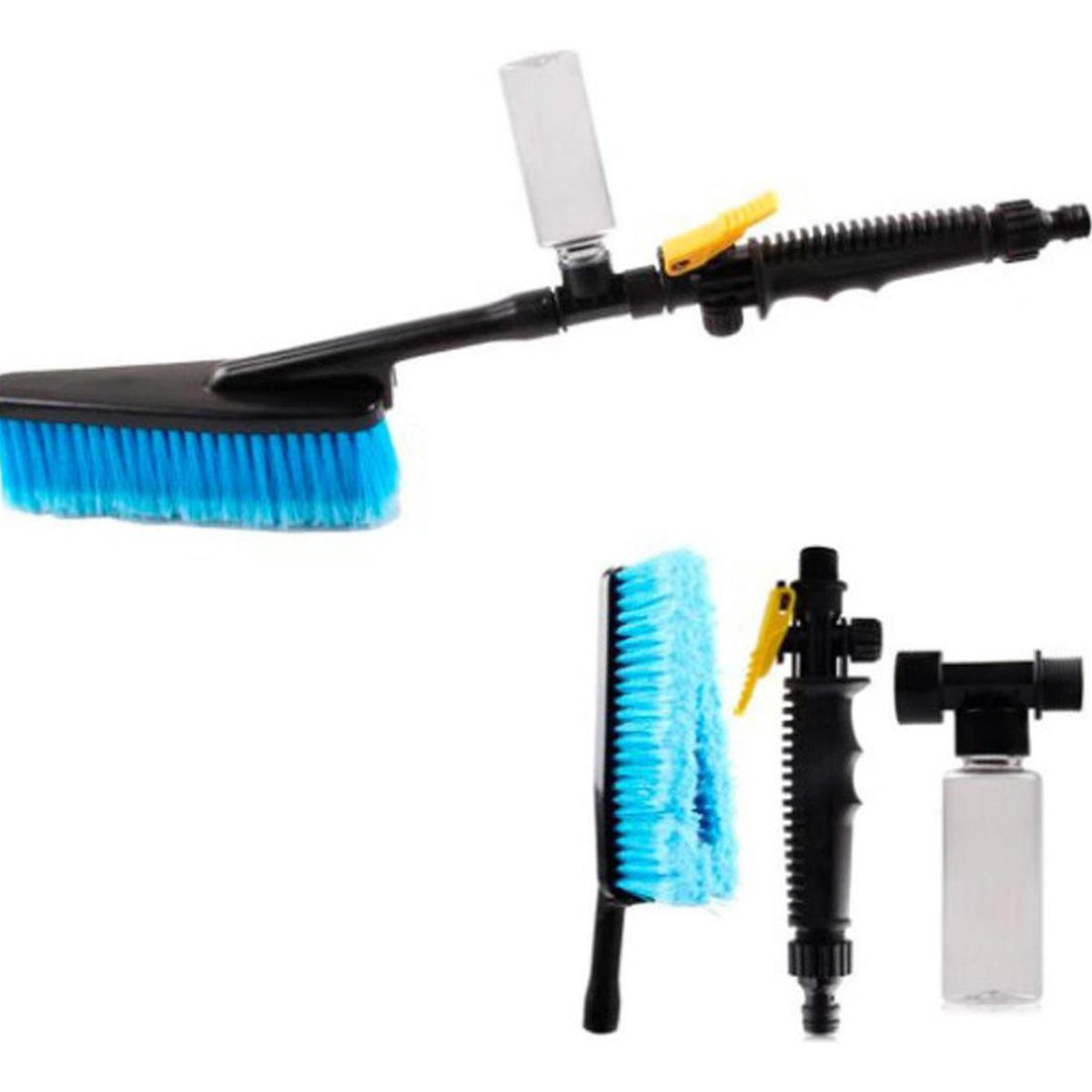 IMPORTCLICK - Set Multifuncional Cepillo Limpieza Auto - Azul
