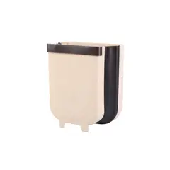 IMPORTCLICK - Basurero Ajustable Cocina Plegable - Multicolor