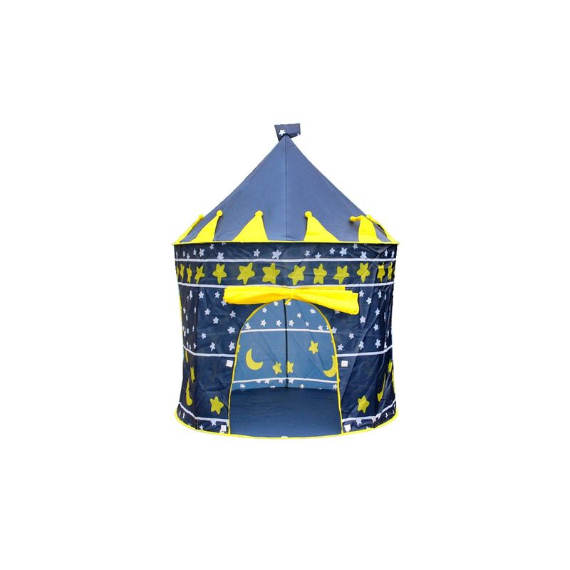 IMPORTCLICK - Carpa Castillo Infantil Hogar Azul