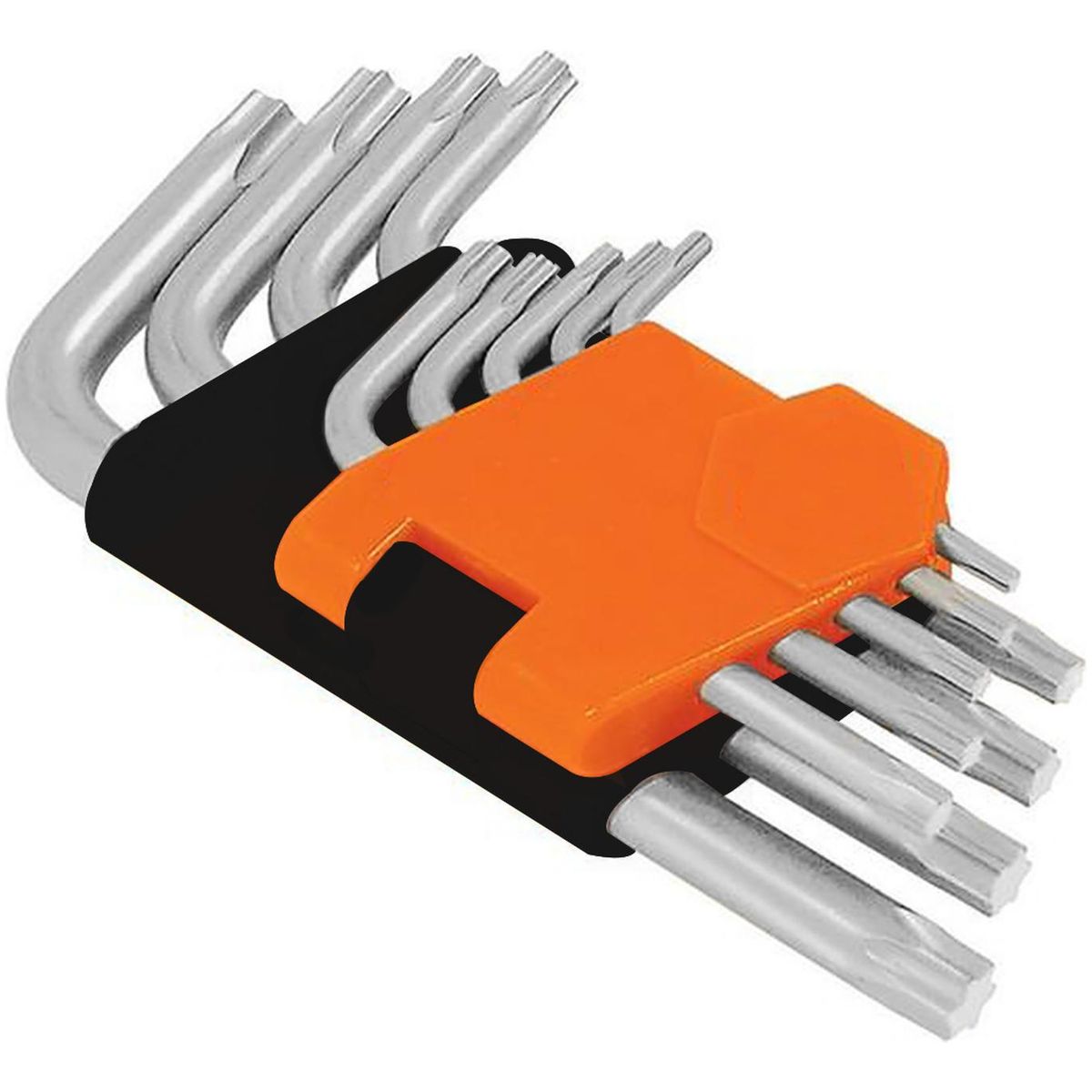 IMPORTCLICK - Kit Llave Torque Forma Estrella 9 Piezas