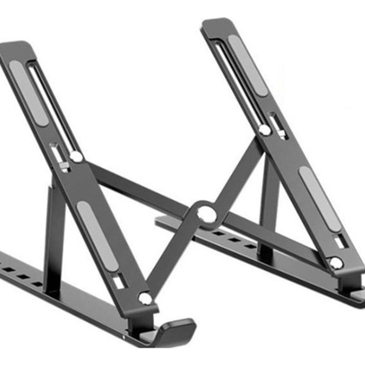 IMPORTCLICK - Soporte Porta Tablet Smartphone 24 CM Negro