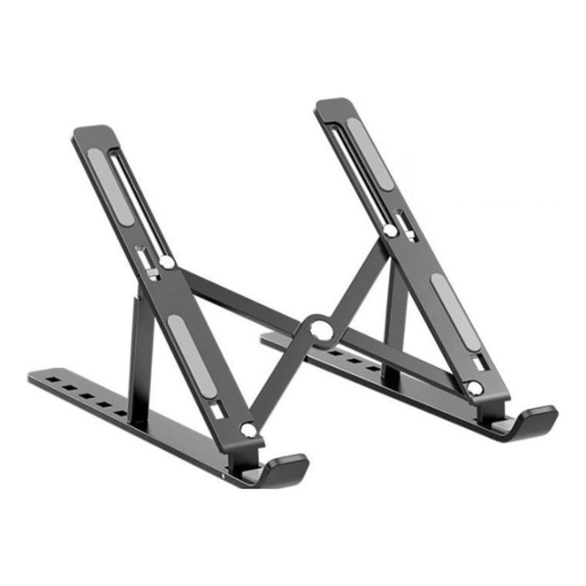 IMPORTCLICK - Soporte Porta Tablet Smartphone 24 CM Negro