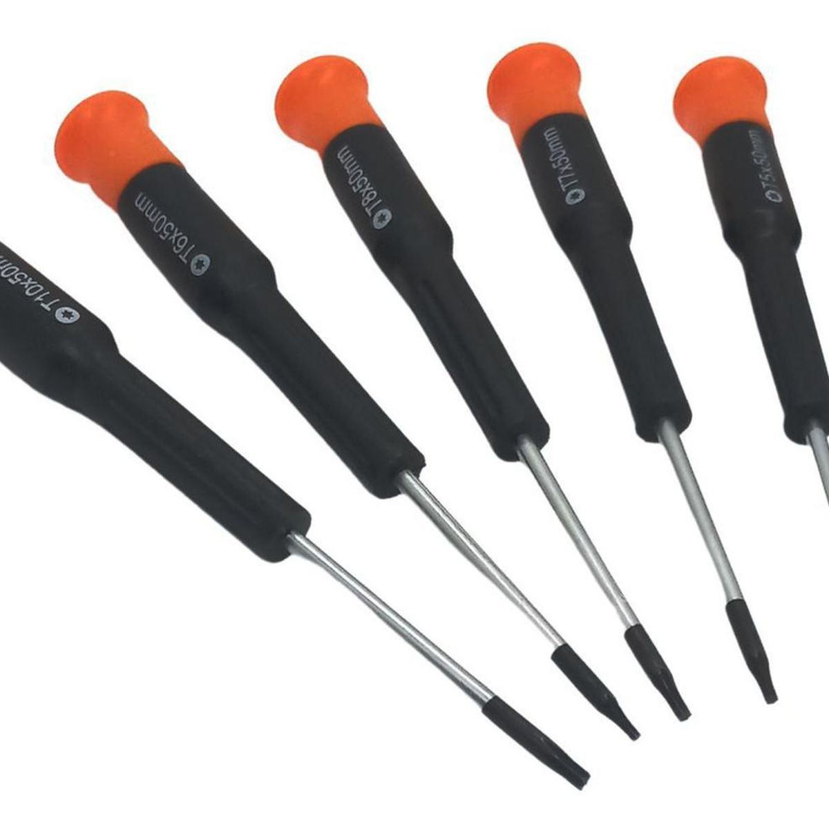 IMPORTCLICK - Kit Herramientas Desatornilladores Torque Estrella 6 Piezas