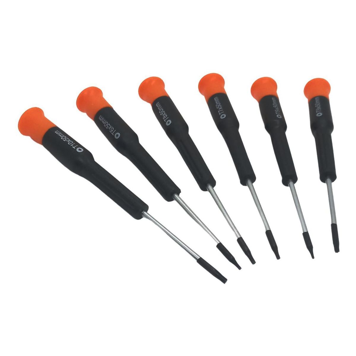 IMPORTCLICK - Kit Herramientas Desatornilladores Torque Estrella 6 Piezas