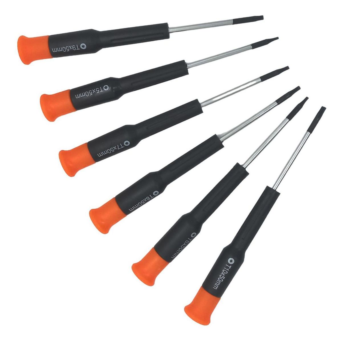 IMPORTCLICK - Kit Herramientas Desatornilladores Torque Estrella 6 Piezas