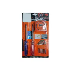 IMPORTCLICK - Kit Herramientas De Trabajo 11 Piezas