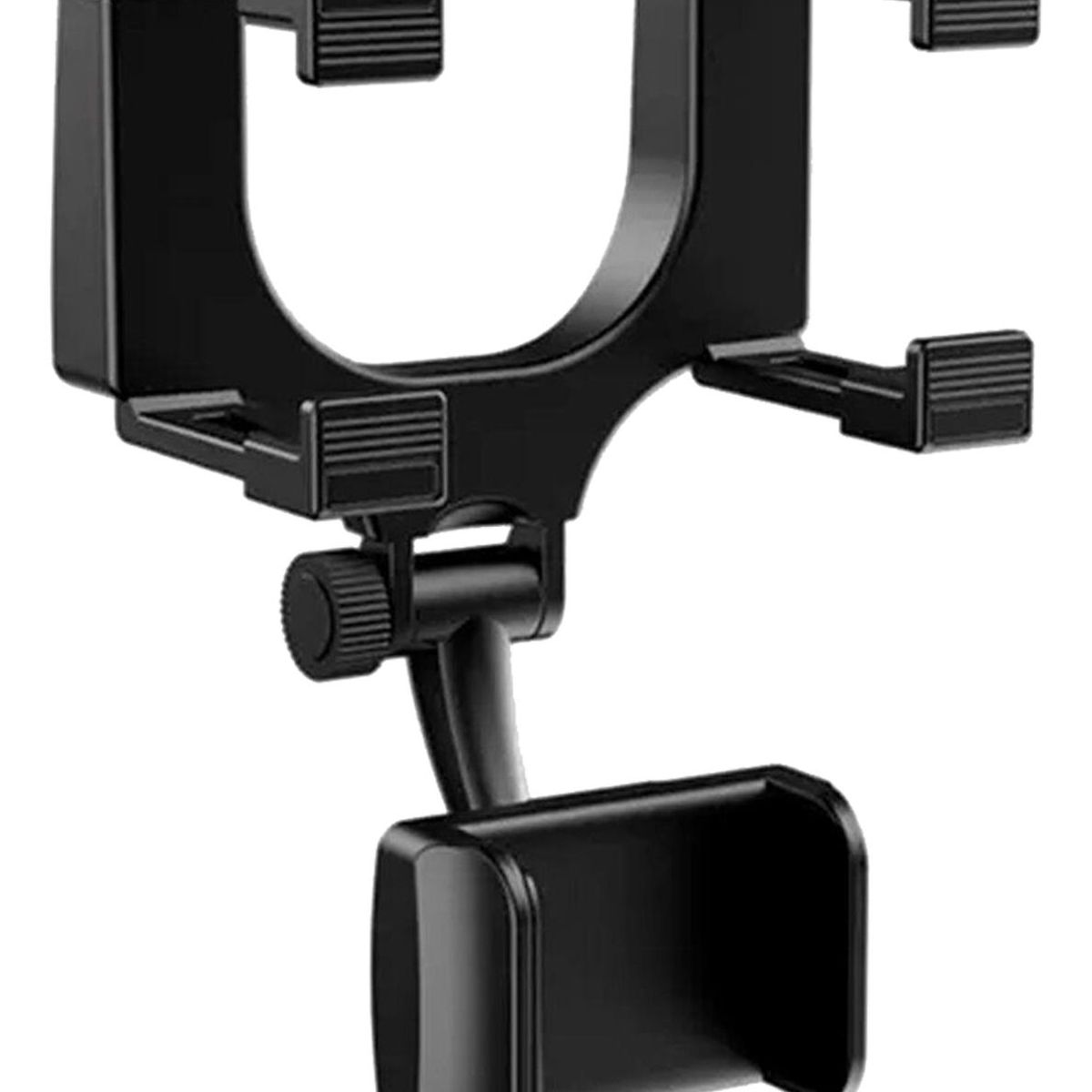 IMPORTCLICK - Soporte Celular Espejo Automóvil Negro