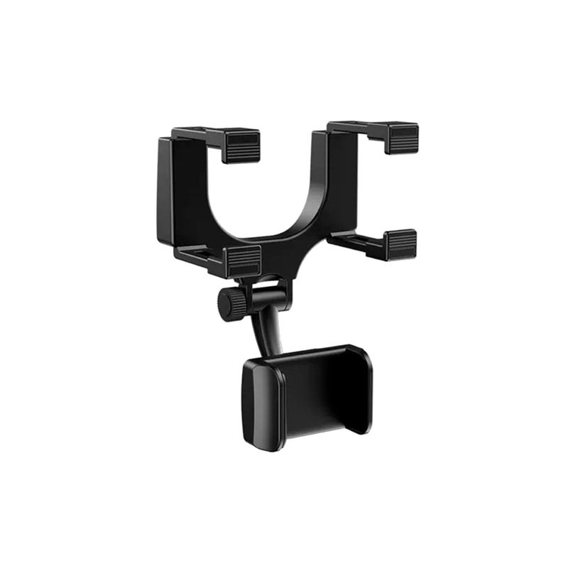 IMPORTCLICK - Soporte Celular Espejo Automovil Negro