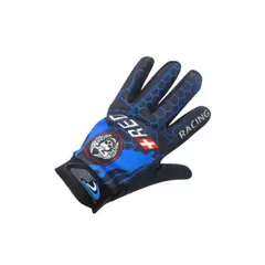 IMPORTCLICK - Guante Moto Bicicleta Azul Touch - Azul