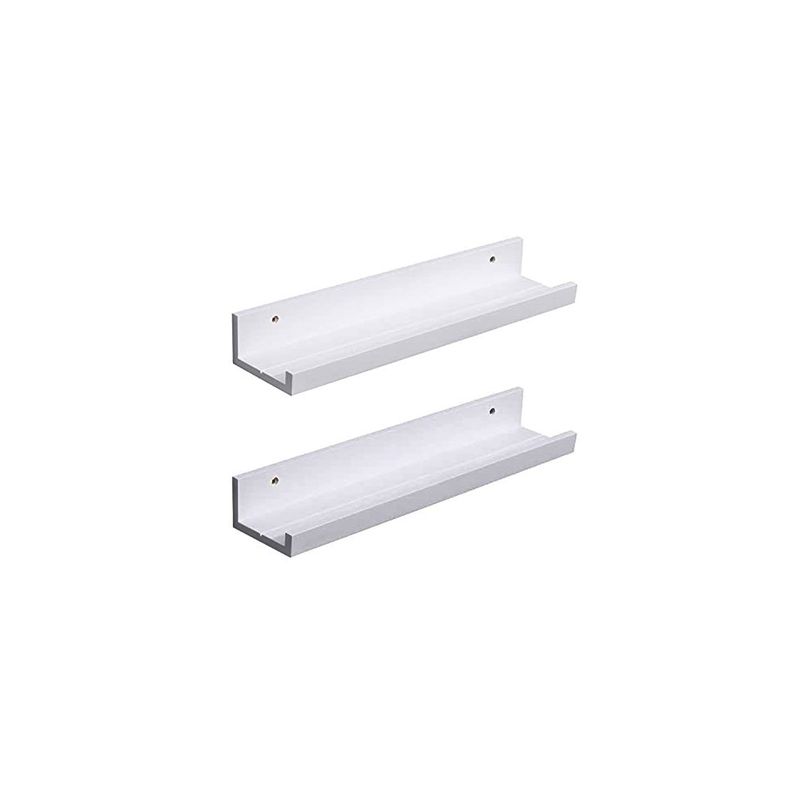 IMPORTCLICK - Repisas Infantil Hogar Librero L Blanca 50 CM - Blanco