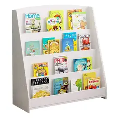 IMPORTCLICK - Estante Librero Niños Madera Blanco