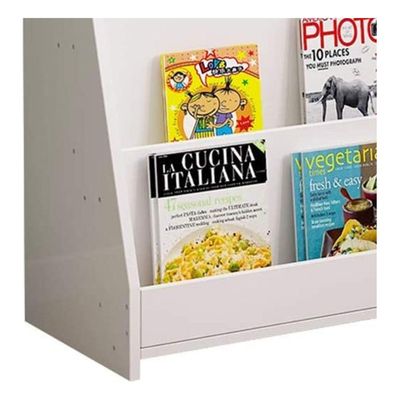 Imagen 2 del producto Estante Librero Niños Madera Blanco