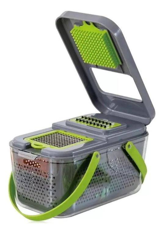 IMPORTCLICK Picador Cortador Rayador De Verduras Frutas 22 en 1