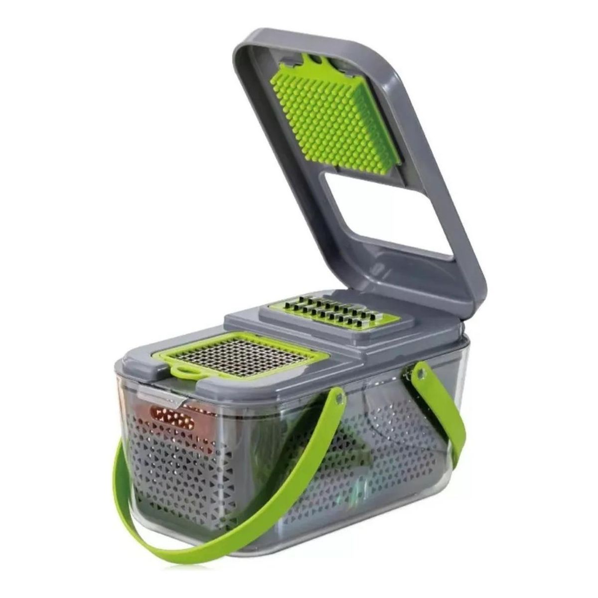 IMPORTCLICK - Picador Cortador Rayador De Verduras Frutas 22 en 1