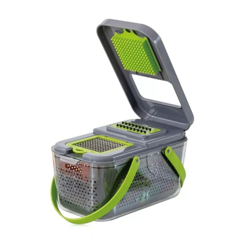 IMPORTCLICK - Picador Cortador Rayador De Verduras Frutas 22 en 1