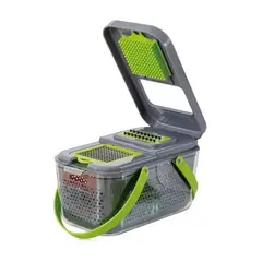 IMPORTCLICK - Picador Cortador Rayador De Verduras Frutas 22 en 1