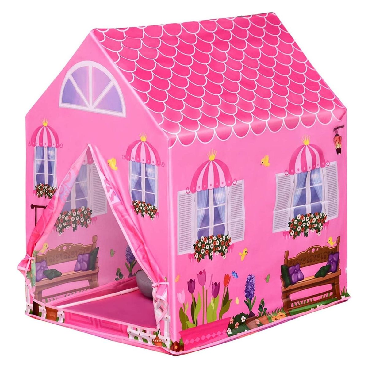 IMPORTCLICK - Carpa Casita Armable Centro Juegos Infantil 102x92x71 CM