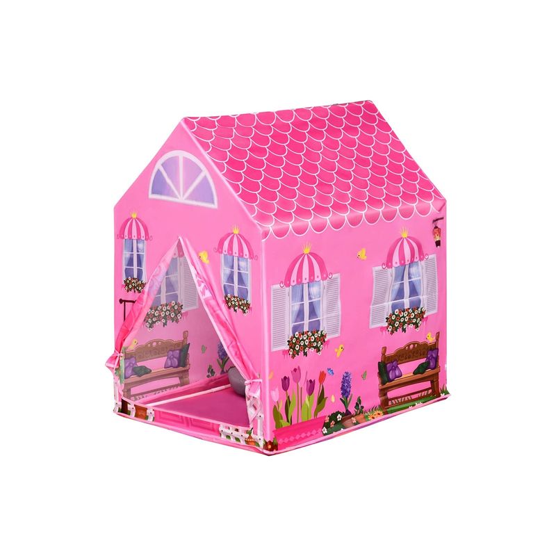 IMPORTCLICK - Carpa Casita Armable Centro Juegos Infantil 102x92x71 cm