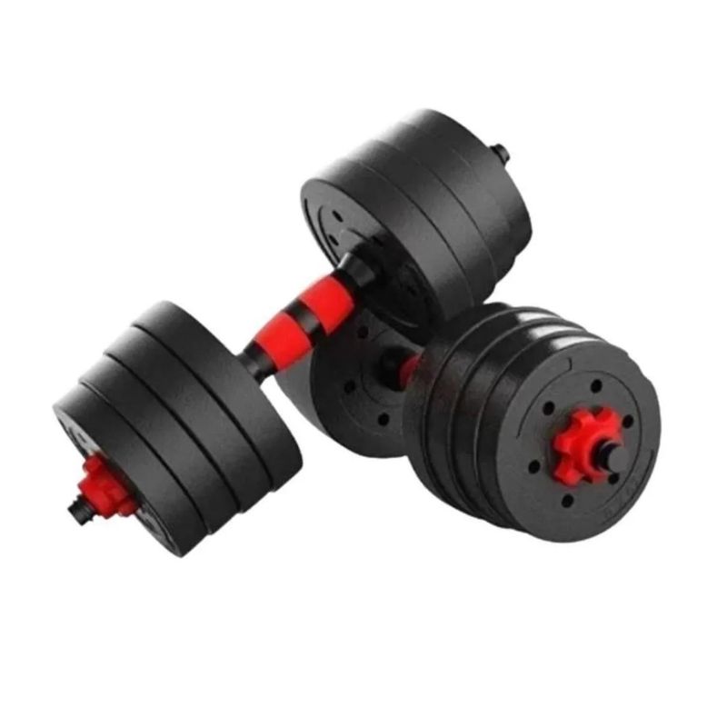 IMPORTCLICK - Set Mancuernas Pesas 15kg Fitness Ajustables