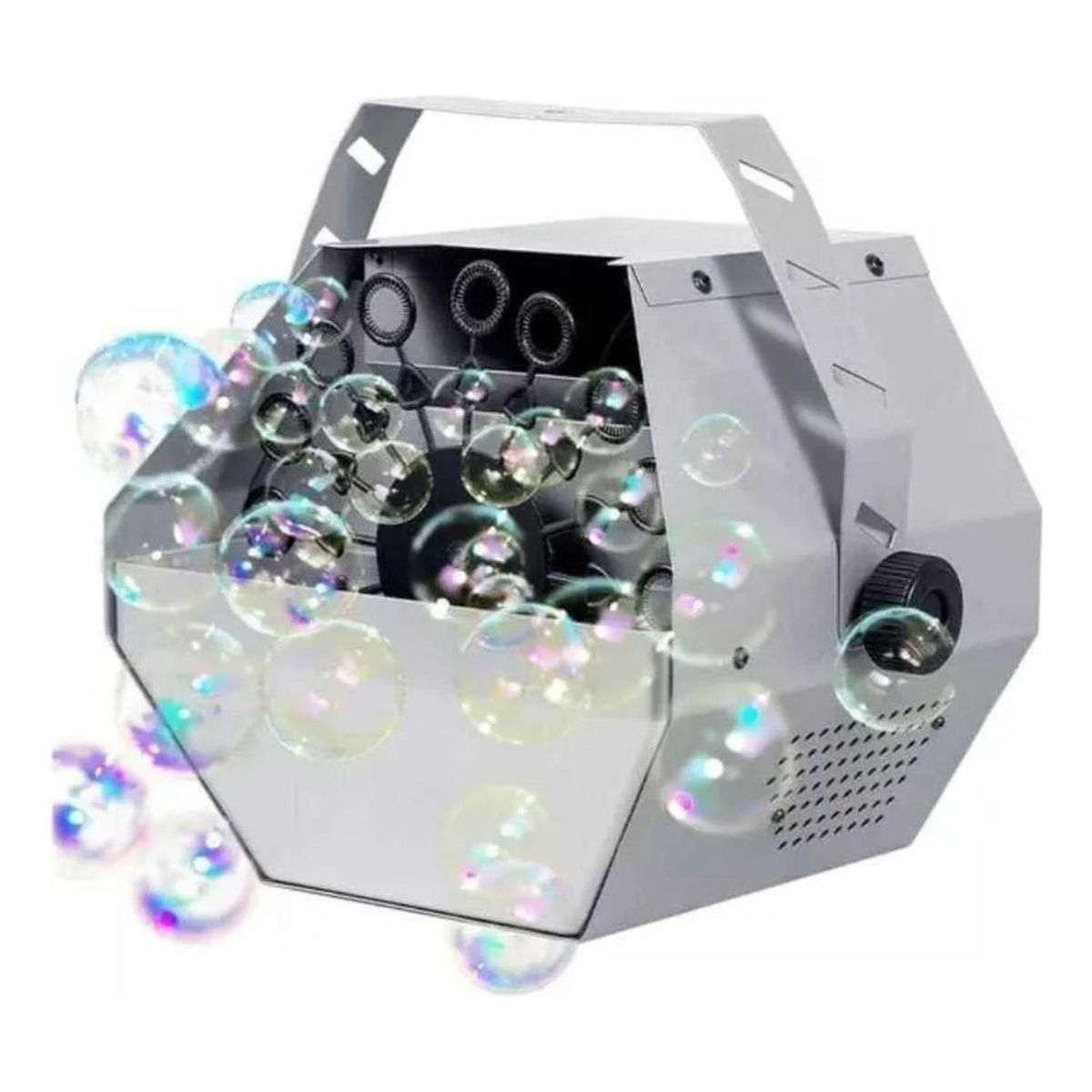 IMPORTCLICK - Máquina De Burbujas Metal Eléctrica Fiestas