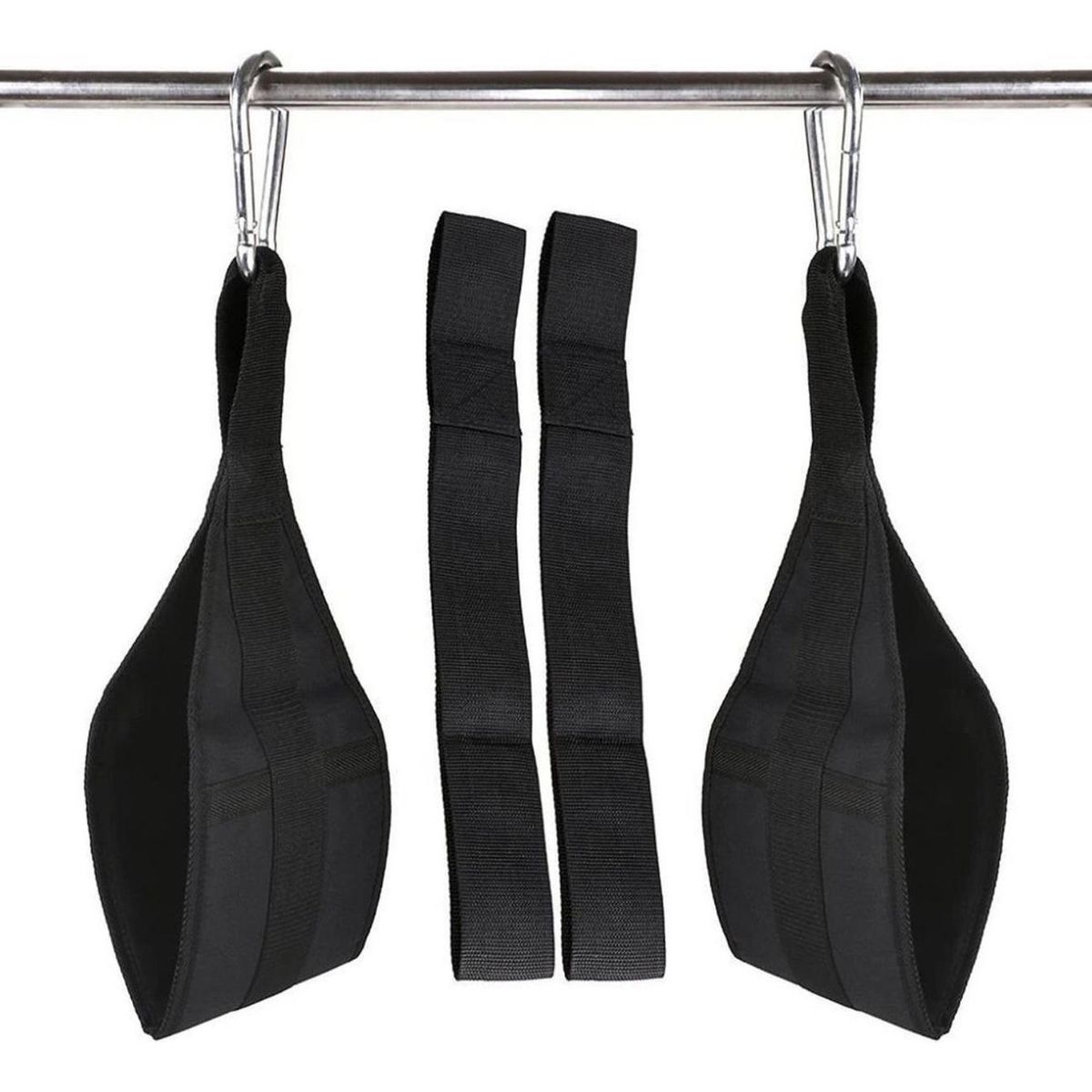 IMPORTCLICK - Set 2 Correas Bandas Colgantes AB Ajustables Abdominales