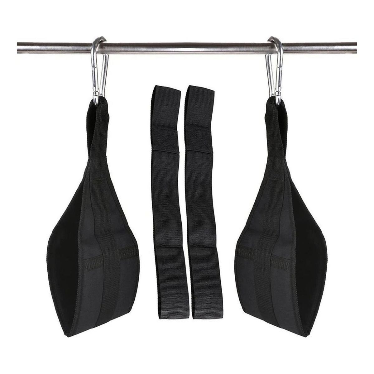 IMPORTCLICK - Set 2 Correas Bandas Colgantes AB Ajustables Abdominales