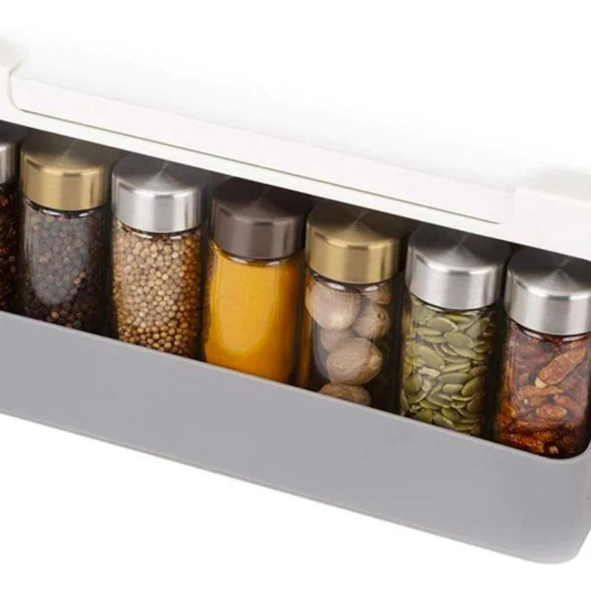 IMPORTCLICK - Porta Especiero Multiuso Colgante 32x9x14 cm