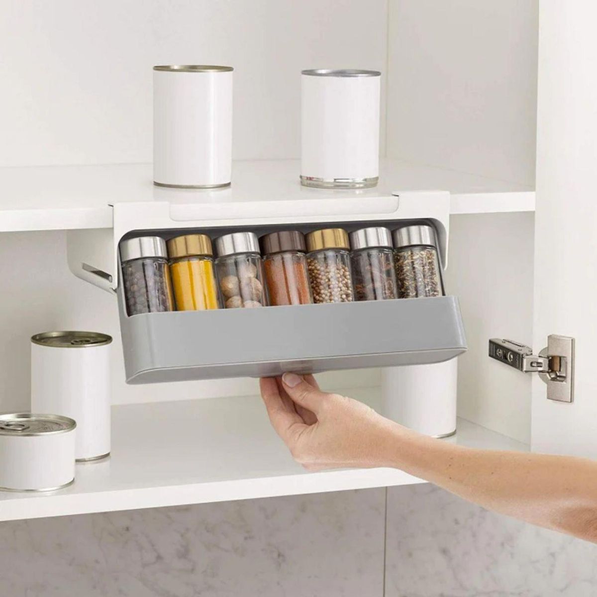 IMPORTCLICK - Porta Especiero Multiuso Colgante 32x9x14 cm