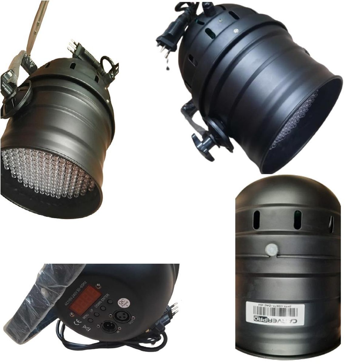 CARVERPRO - Reflector Carver Pro Led Par64 UV Dac-404  PB-F1