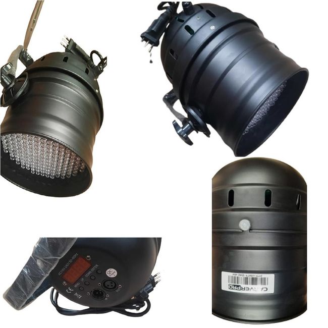 CARVERPRO - Reflector Carver Pro Led Par64 UV Dac-404  PB-F1