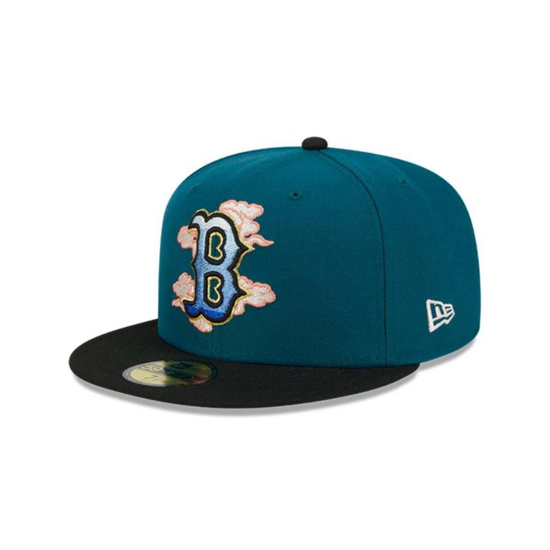 NEW ERA - Jockey Boston Red Sox MLB 59Fifty Dark Green New Era