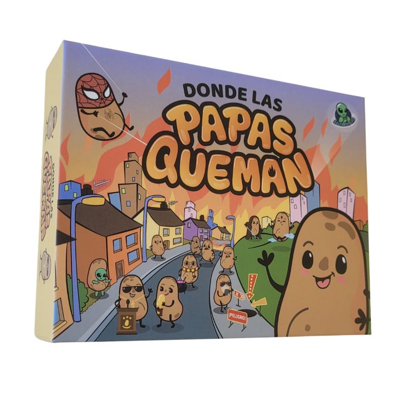SALTA PAL LAO - Donde las Papas Queman - Juego de Mesa - Salta pal Lao