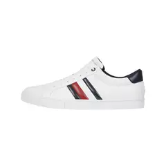 TOMMY HILFIGER - Zapatillas Básicas Global Stripe Blanco